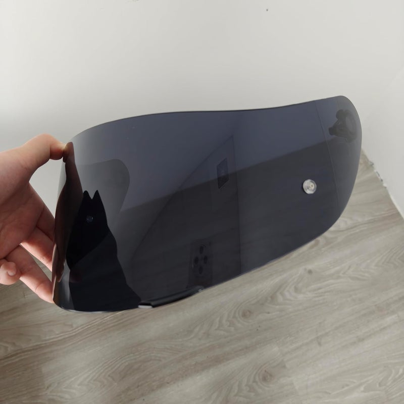 KAMAN Motorcycle Helmet Visor Shield for K1 K1S K3SV K5 K5S Sunscreen Capacetes Lens Cascos Accessories (Deep Smoke) - Image 4